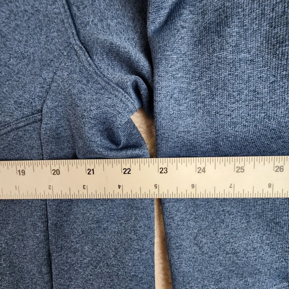 The North Face Mens Fleece Pullover Jacket Blue Heather XL